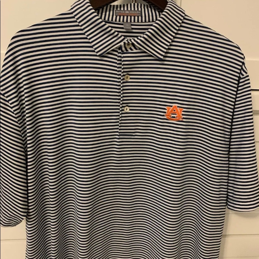 Peter Millar Auburn University Polo